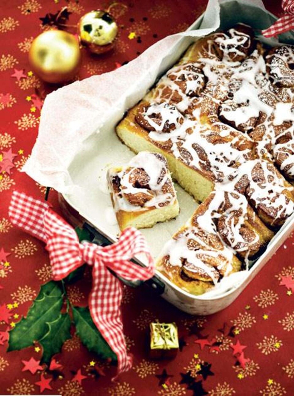 Saftige kanelsnegle