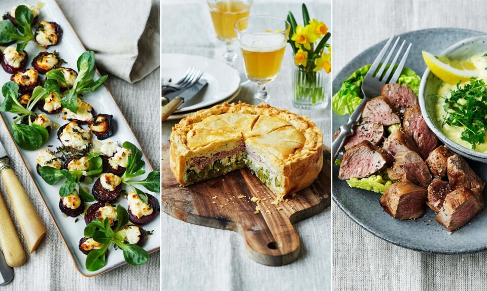 3 retter til påskefrokost