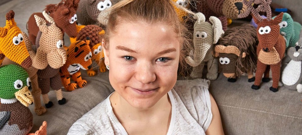 Josefine vandt over anoreksien: 'Med hæklenålen i hånden slapper jeg af'