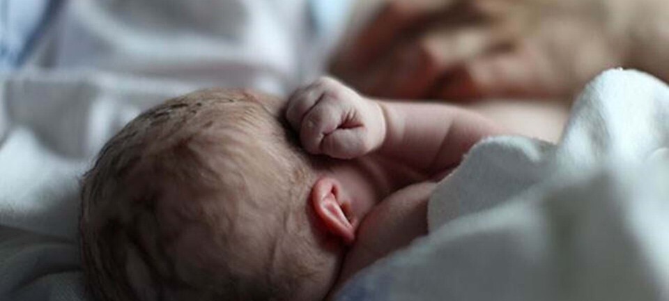 Nybagte forældre skal støttes i amning