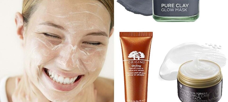 Tid til hjemmespa: 9 effektive ansigtsmasker