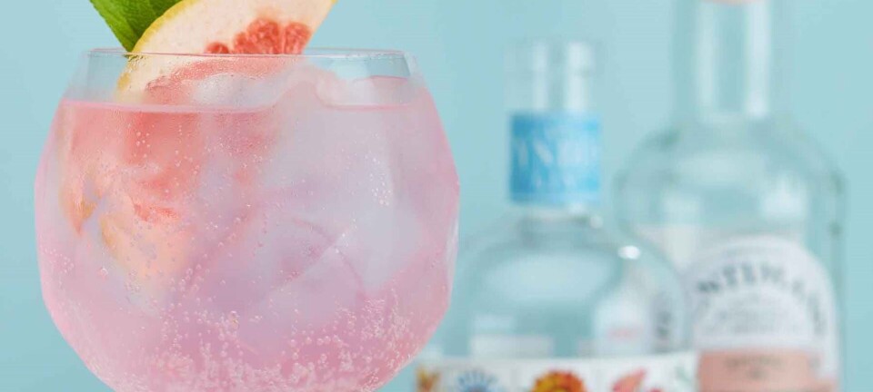 Gin & tonic med grape: Cape Fynbos Gin