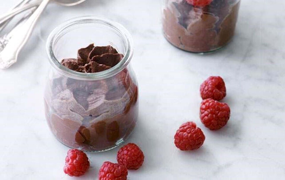 Sådan laver du artig chokolademousse