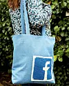 Hækl selv: Facebook-logo fra Hendes Verden