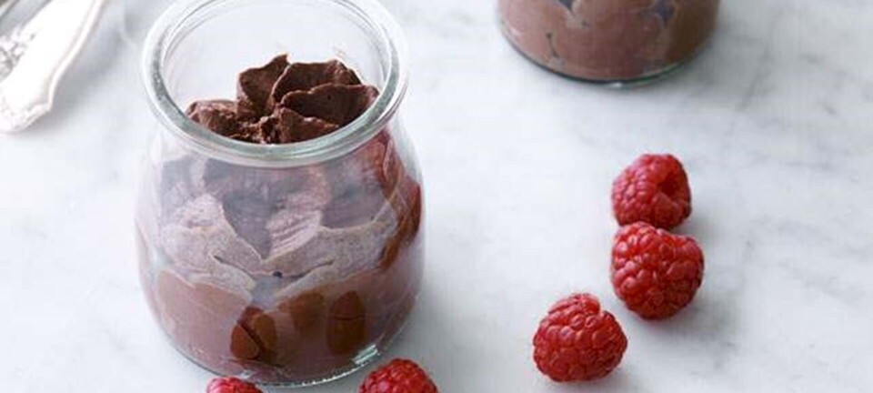 Sådan laver du artig chokolademousse
