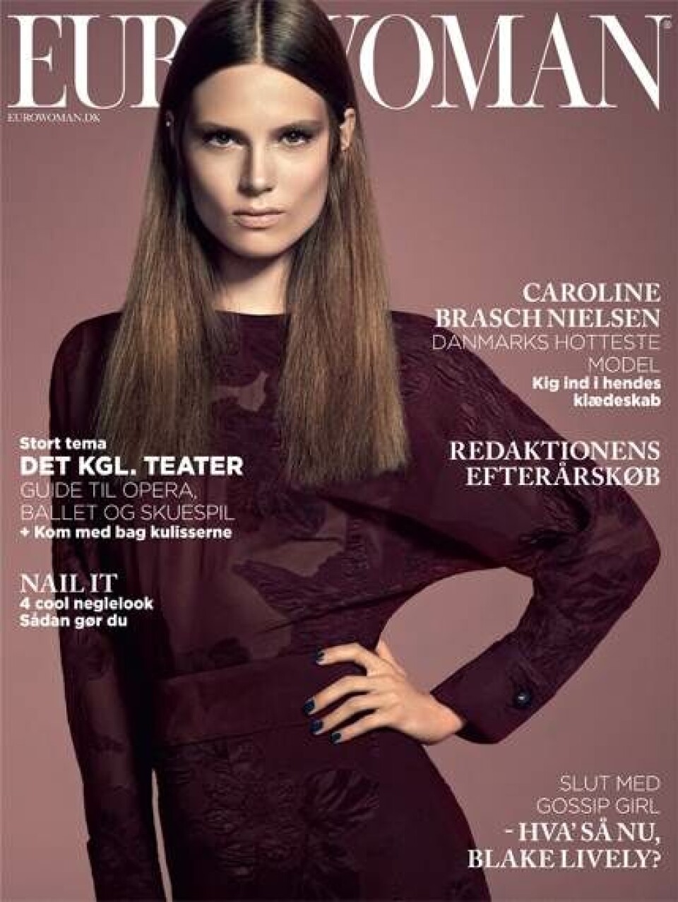 Bagom skydningen: Caroline Brasch Nielsen