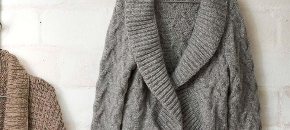 Strik selv: Smuk velsiddende trøje