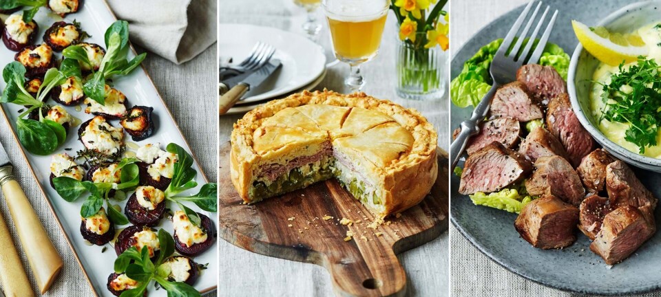 Påskefrokost - her er 3 nemme retter