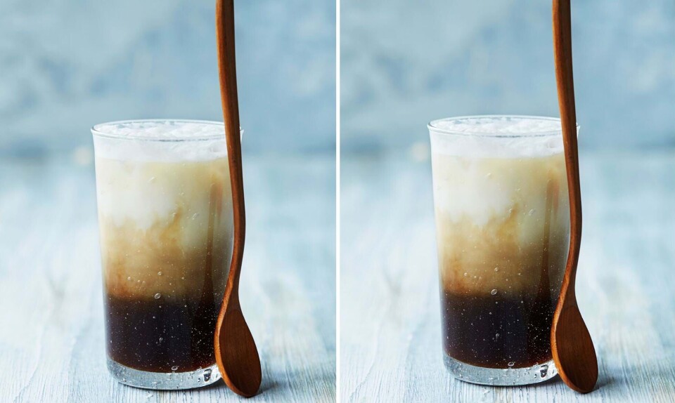 Cold brew latte: Nem iskaffe med koldbrygget kaffe