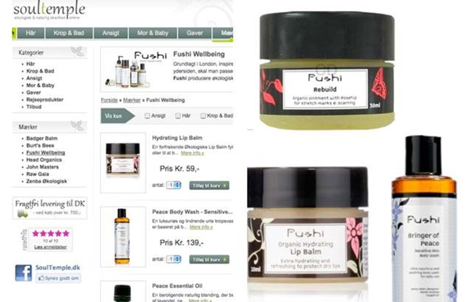 Shop økologisk skønhed med rabat