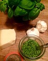 Basilikumpesto