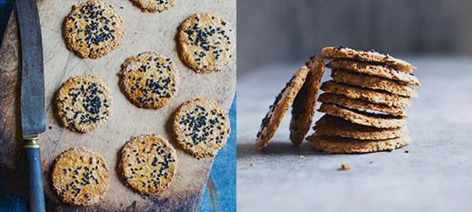 Sådan laver du sunde, sprøde knækbrød