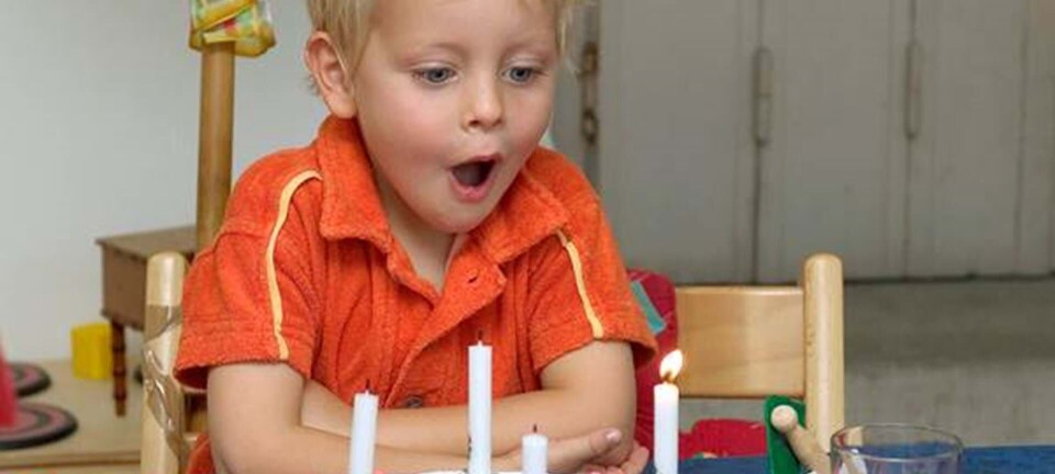 Børnefødselsdag - hurra!