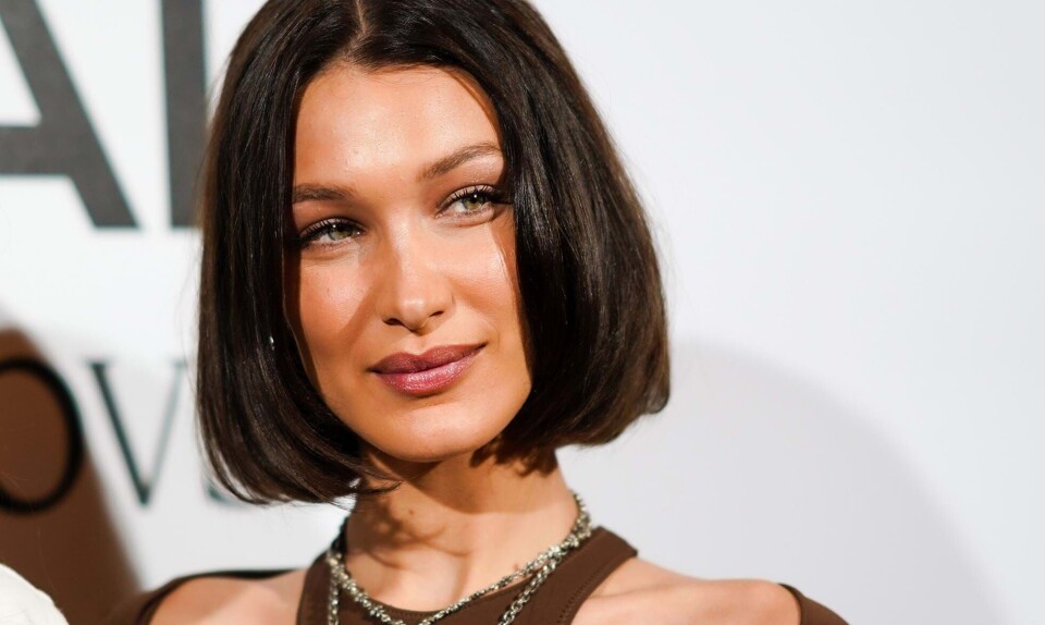 Bella Hadid kort hår