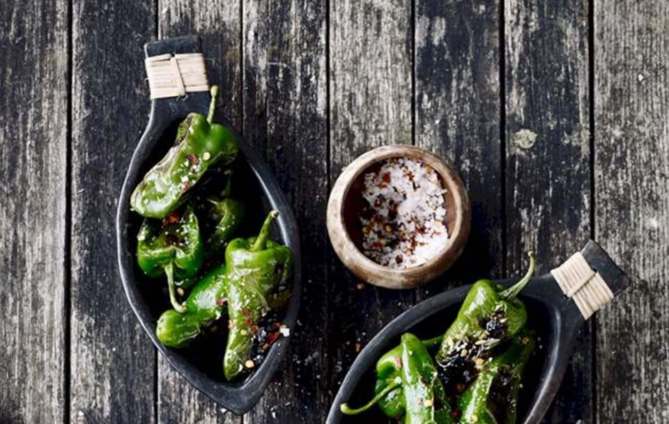 Grill dine grøntsager