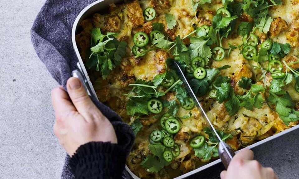 low carb lasagne opskrift