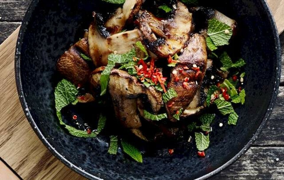Grill dine grøntsager