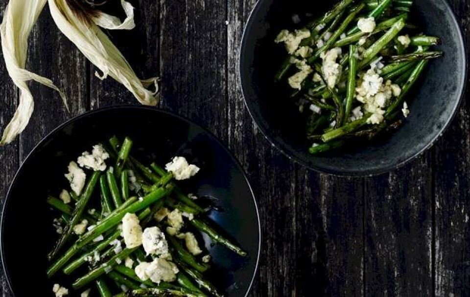 Grill dine grøntsager