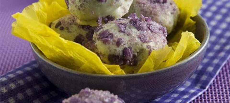 Fineste små påskeæg - uden marcipan