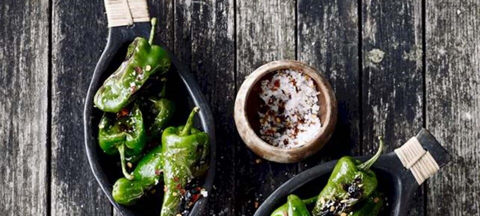 Grill dine grøntsager
