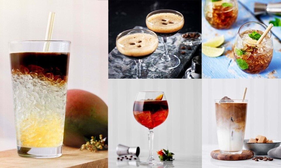 Sådan laver du en spritz og 4 andre cocktails… med kaffe