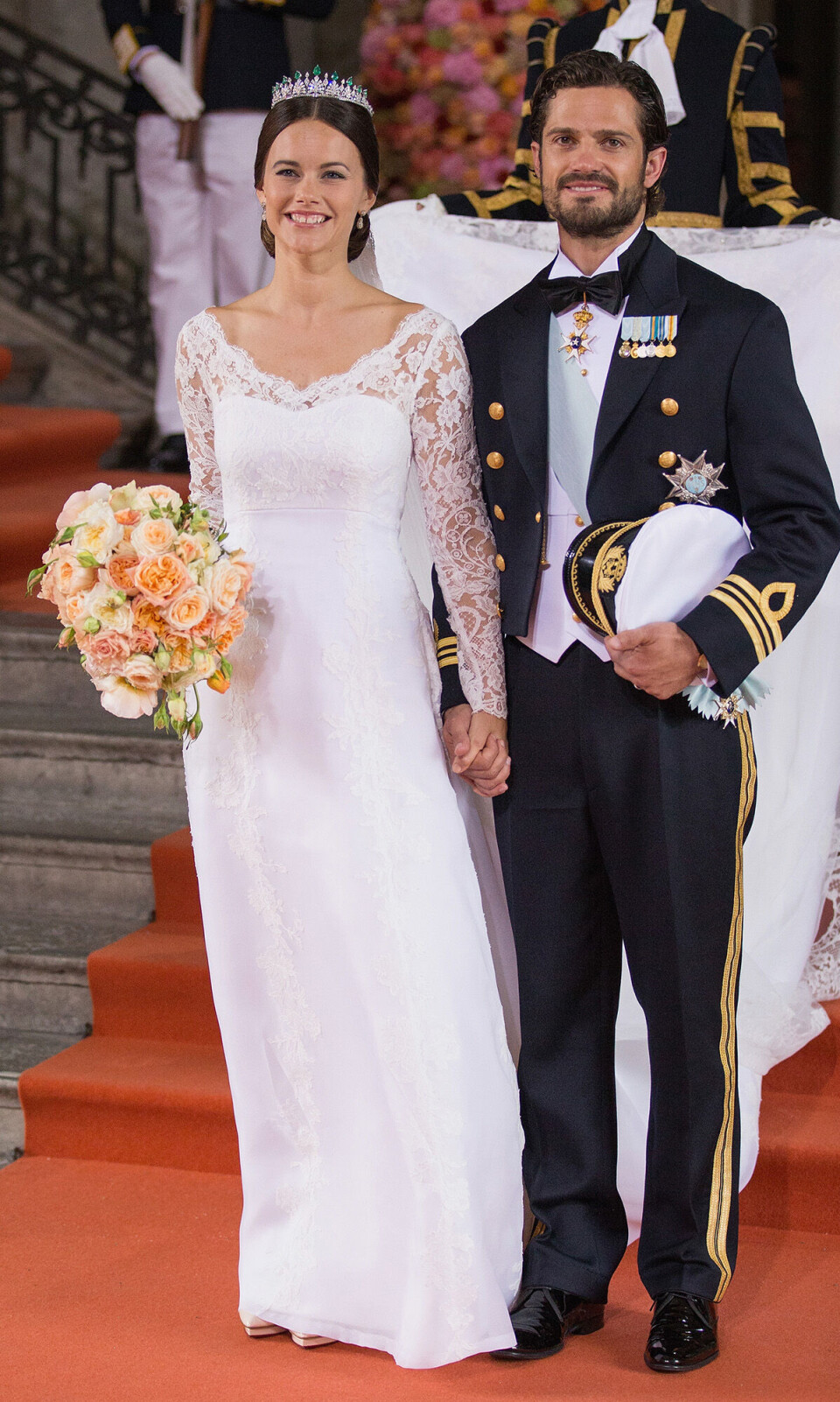 Går du også rundt med prinsessedrømme? Se de fineste royale brudekjoler gennem tiden