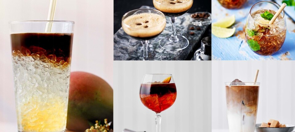 Coffeetails: Her er 5 cocktails med kaffe, du skal kende