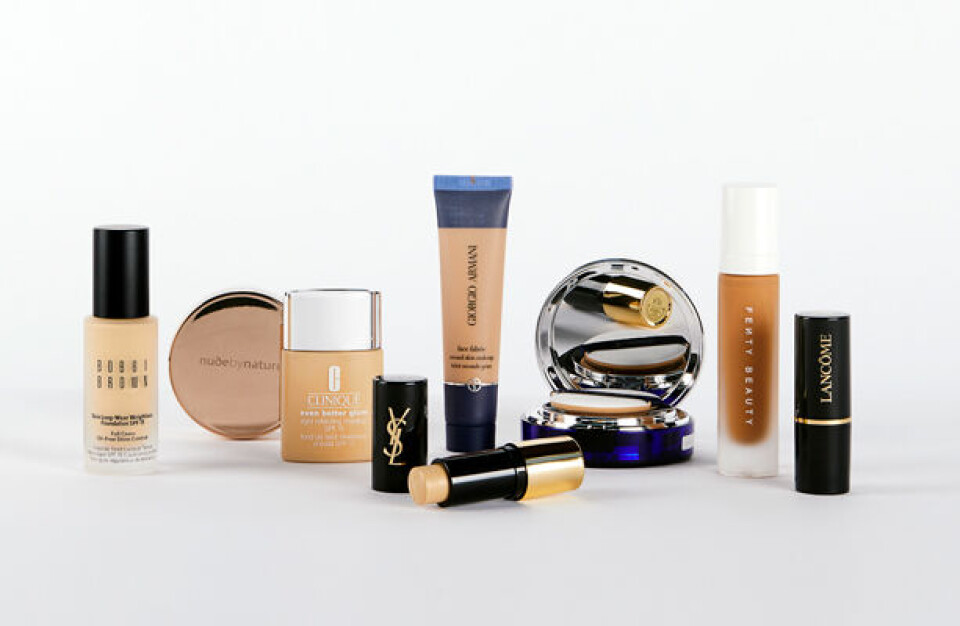Find din nye foundation