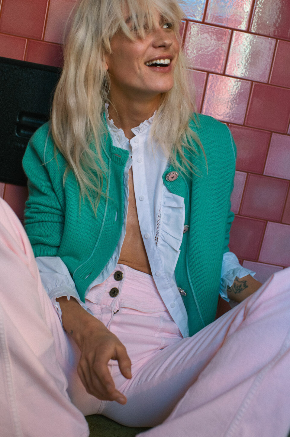 Emma Leth. Foto: Jonas Bie.
