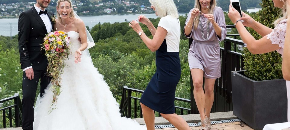 Bagedyst-vinder Annemette fik manden, men droppede bryllupskagen