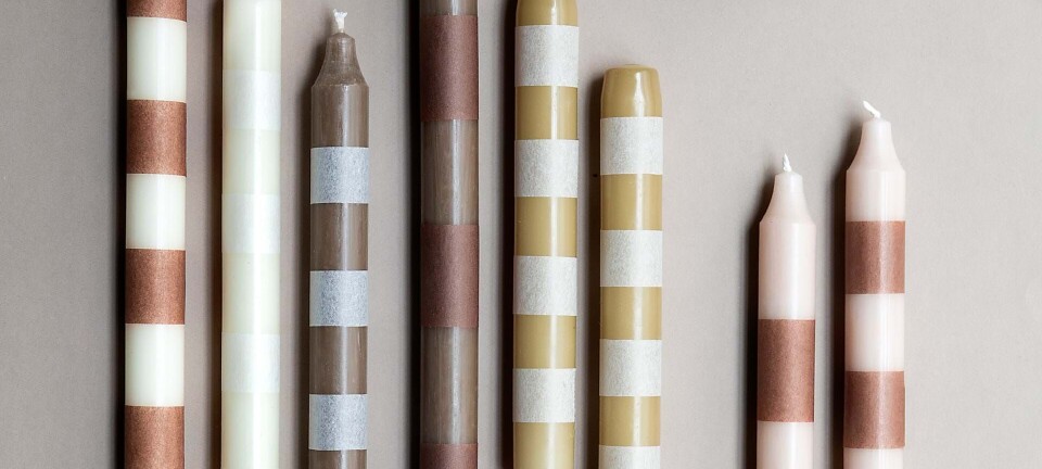 Pift lysene op: Sådan laver du (nemt) de smukkeste stearinlys