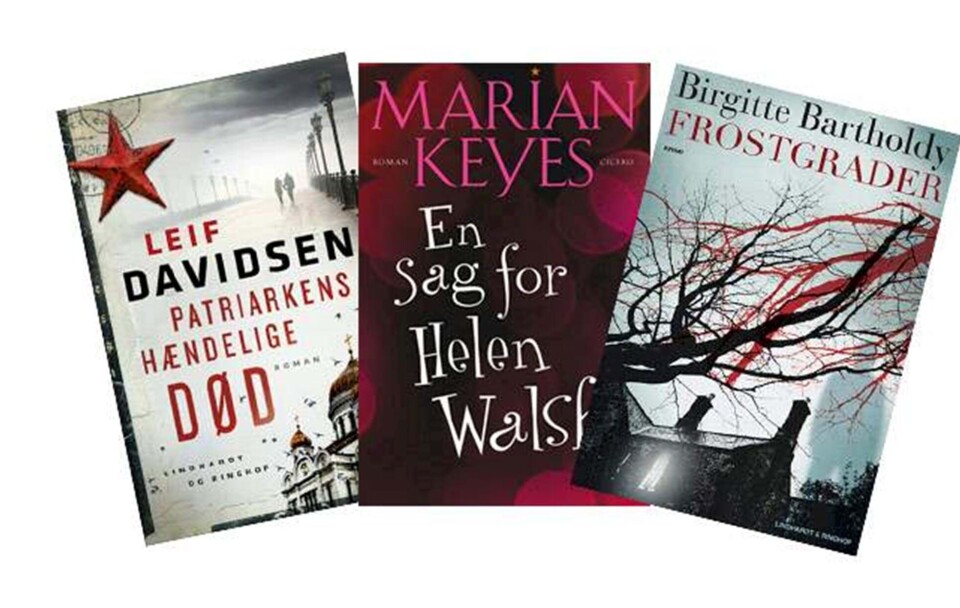 Nye bøger: Chick-lit, der får dig til at skraldgrine