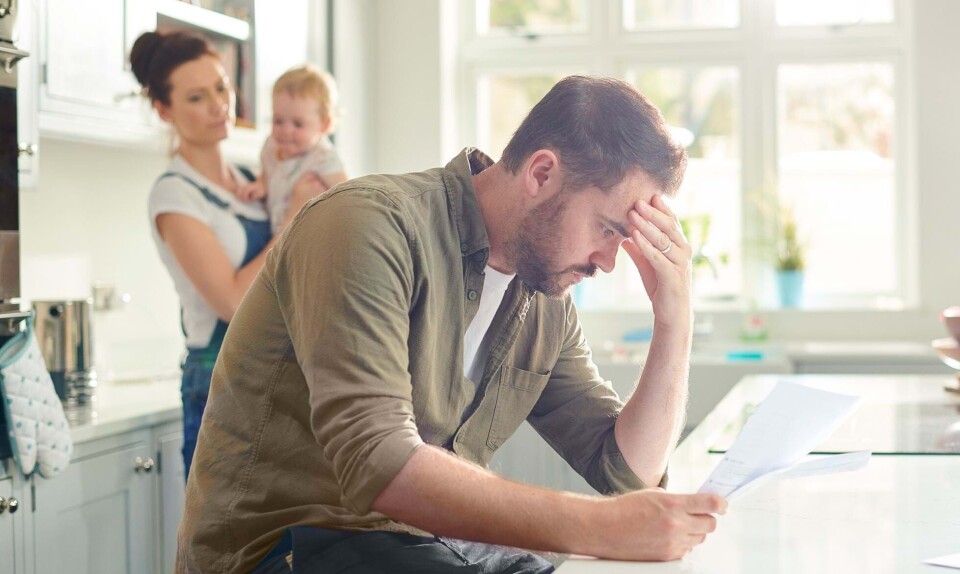 Familiefar til 3-årig: Romantikken mellem mig og min kæreste er forsvundet