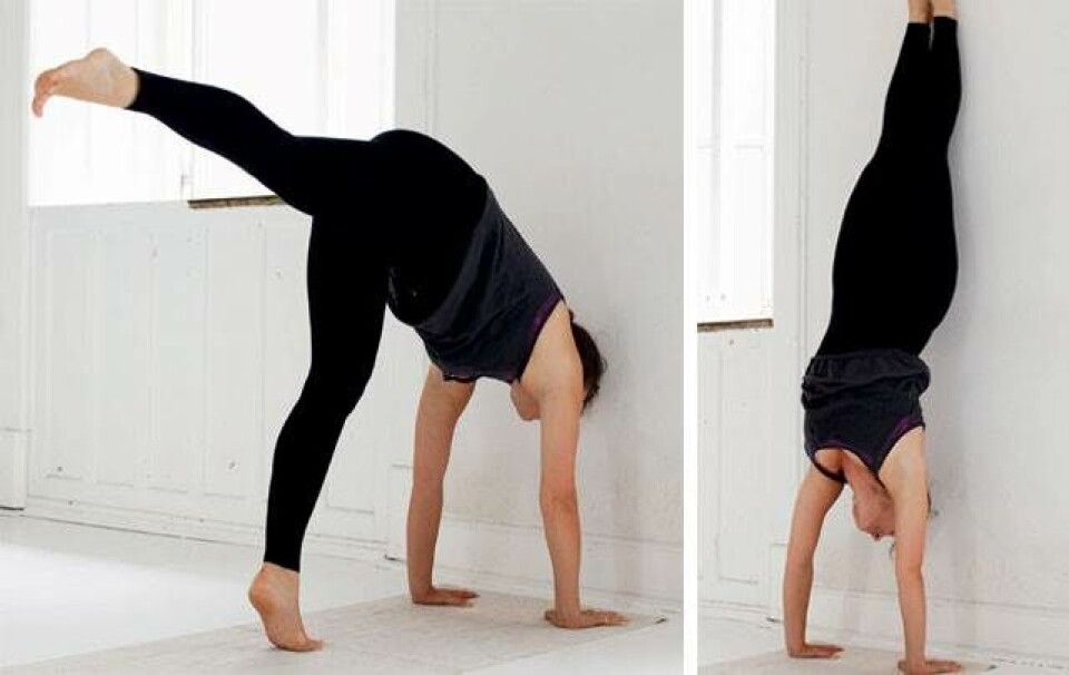 Billede 4 - 5 yoga-øvelser: Flad mave & stærke arme