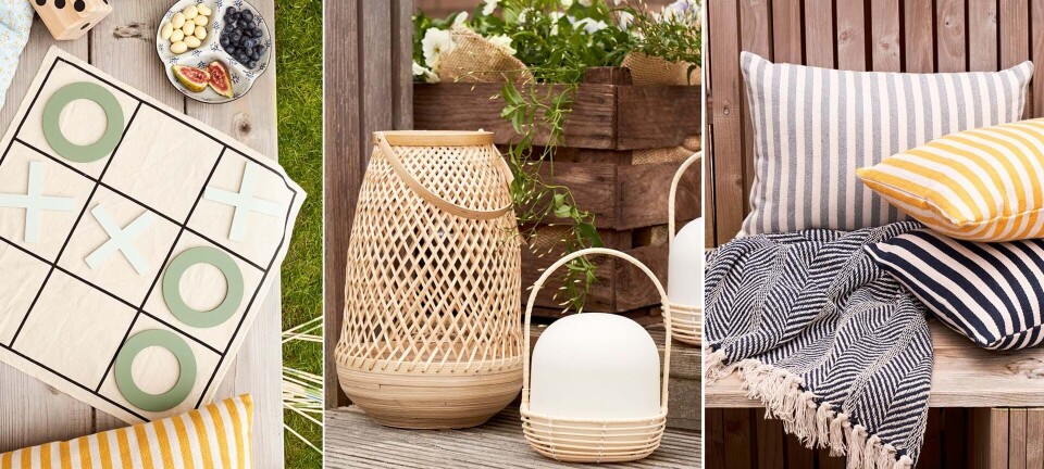 Ud i det grønne: Se vores 7 favoritter fra Søstrene Grenes nye udeliv-kollektion