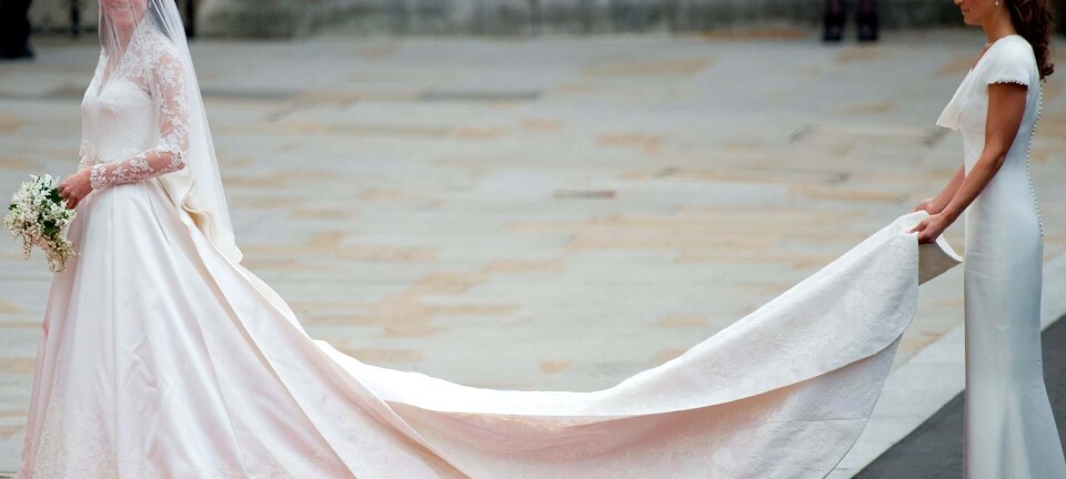 Fra Kim Kardashian til Serena Williams: Her er historiens 10 dyreste brudekjoler