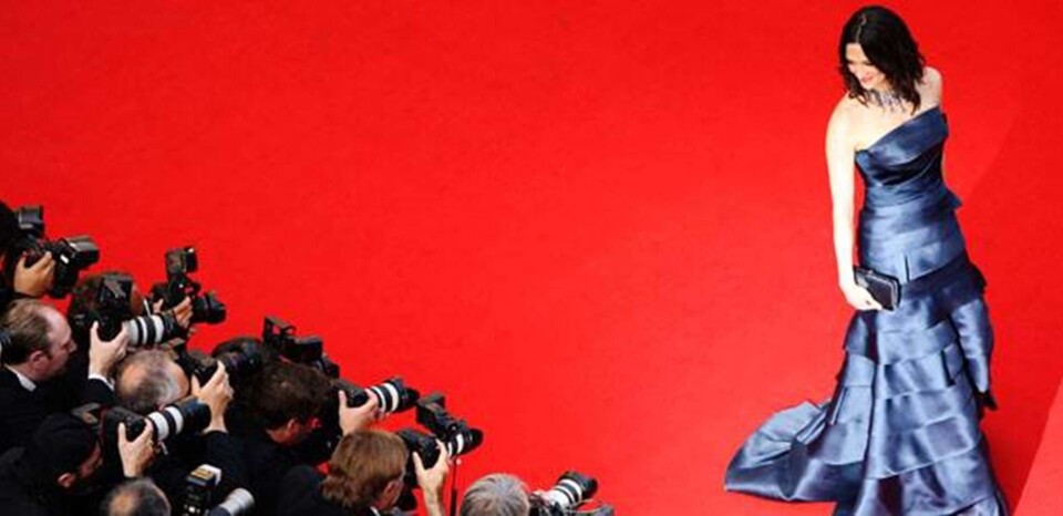 Glamourøse festkjoler i Cannes