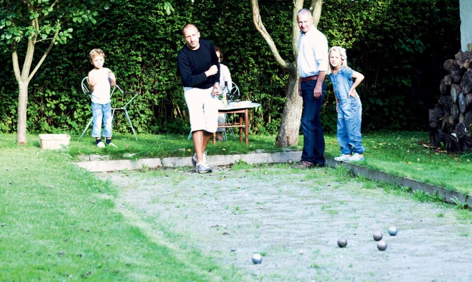 Anlæg en petanquebane i haven