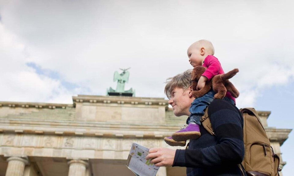 Berlin med børn