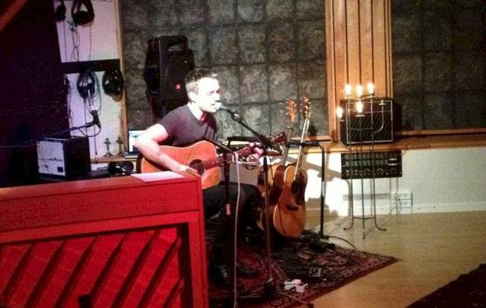 Intimkoncert med Rasmus Walter