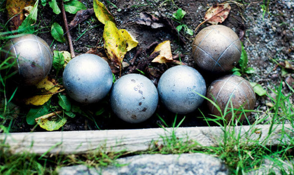 petanquekugler