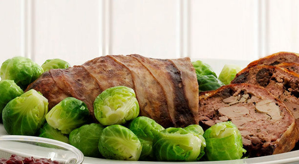 Lækker forloren hare med bacon
