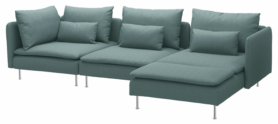 Söderhamn sofa fra IKEA