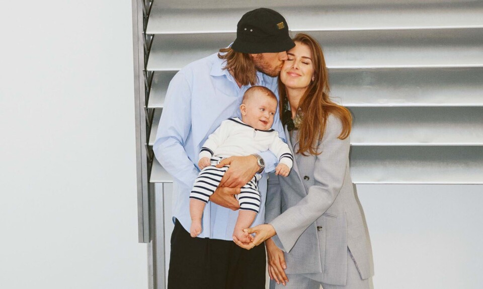 Mikkel Hansen og Stephanie Gundelach