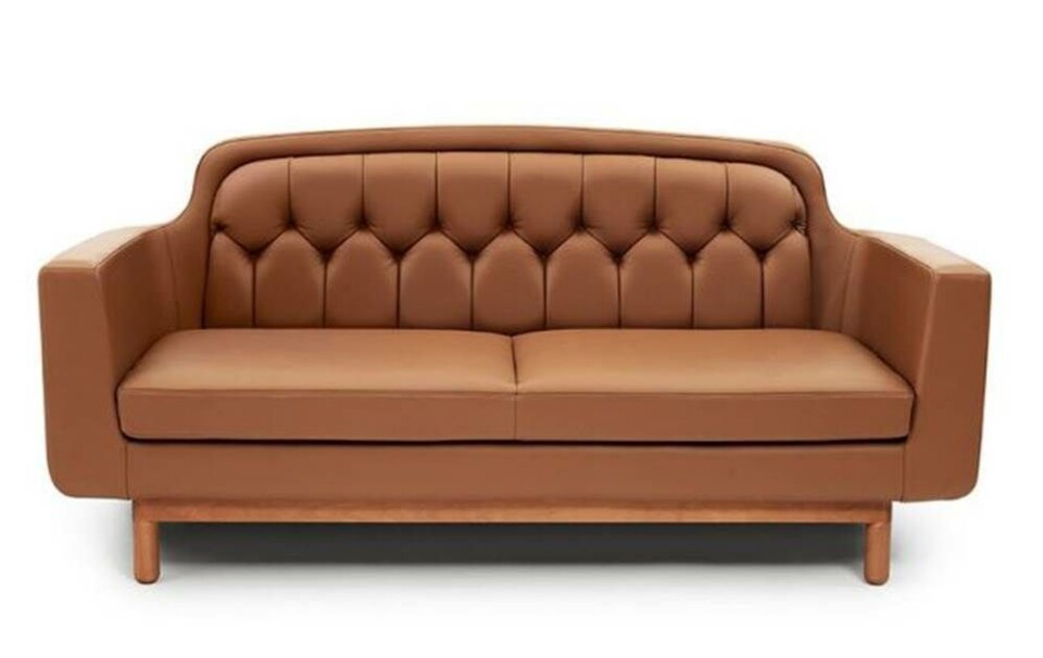 Onkel Læder Sofa fra Normann Copenhagen