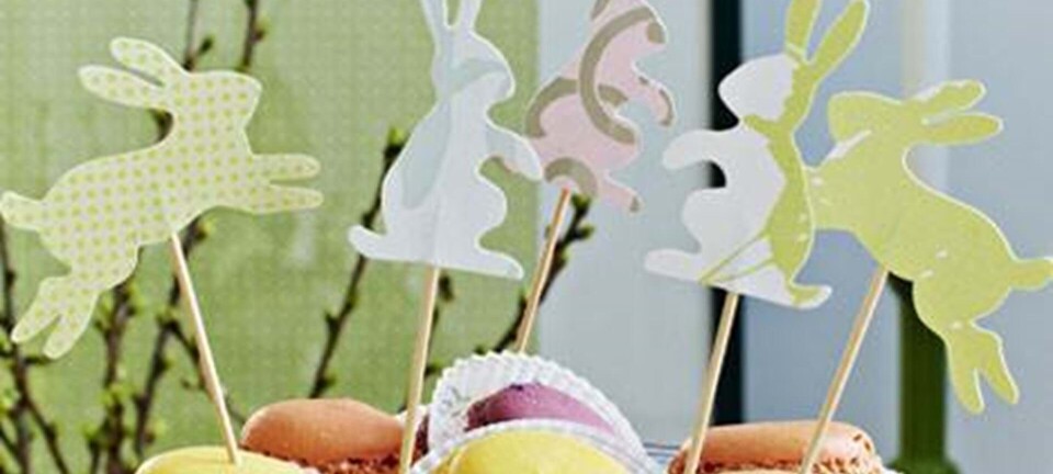 Pynt i påskepasteller