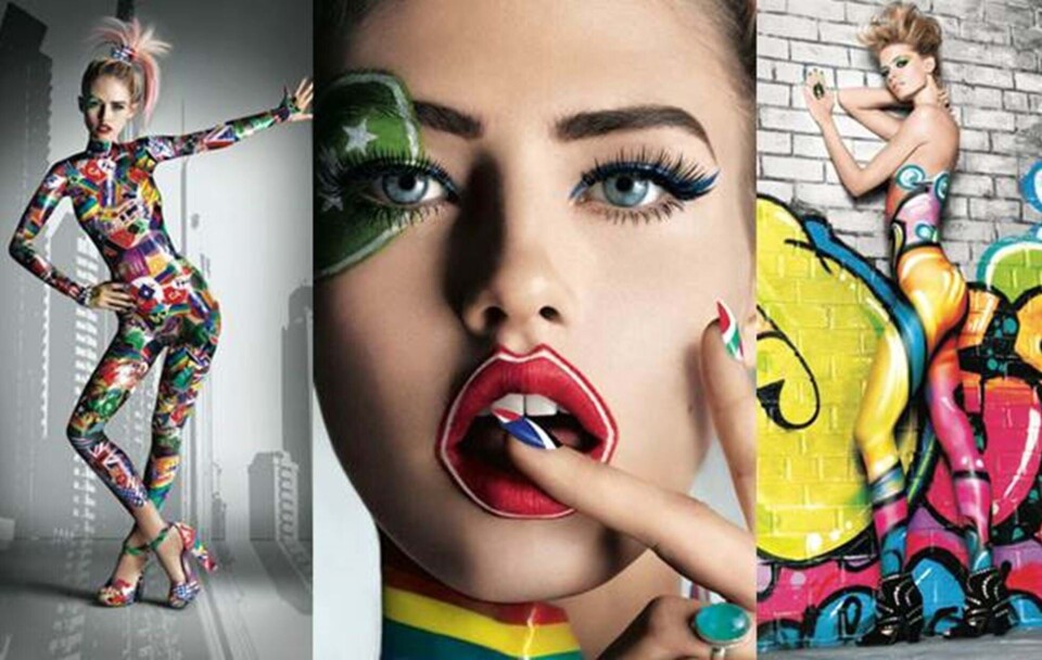 Maybelline teamer op med topmodellerne