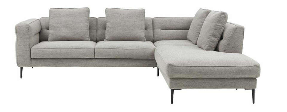 San Remo hjørnesofa 3 pers. fra ILVA