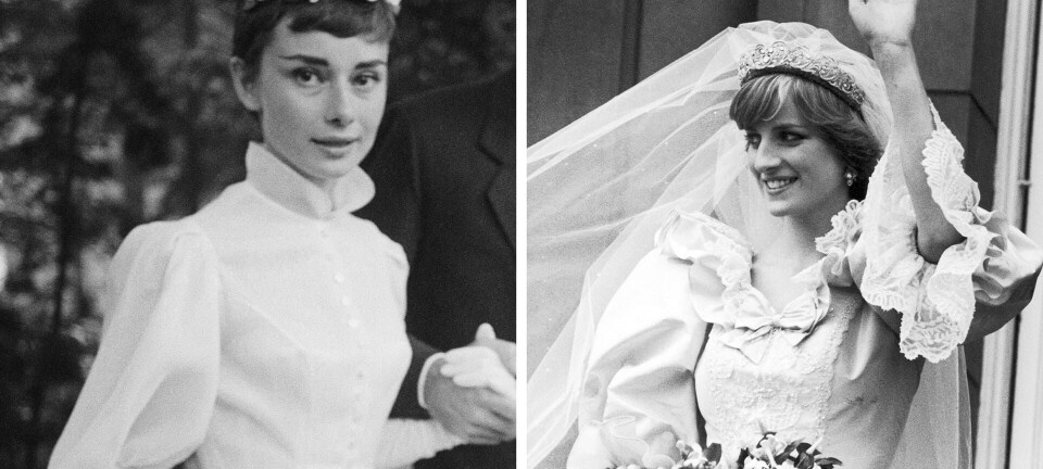 Se billederne: Disse ikoniske brudekjoler dannede mode