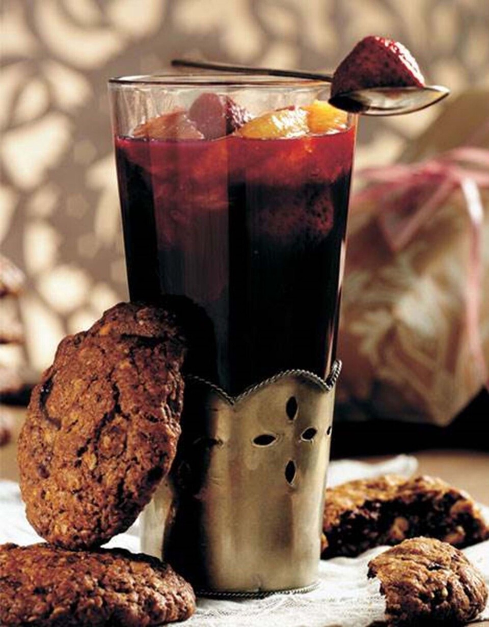 Varm sangria
